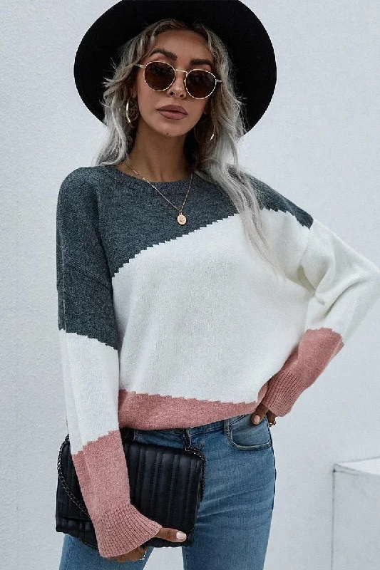 LONG SLEEVE TOP Trendy Women's 