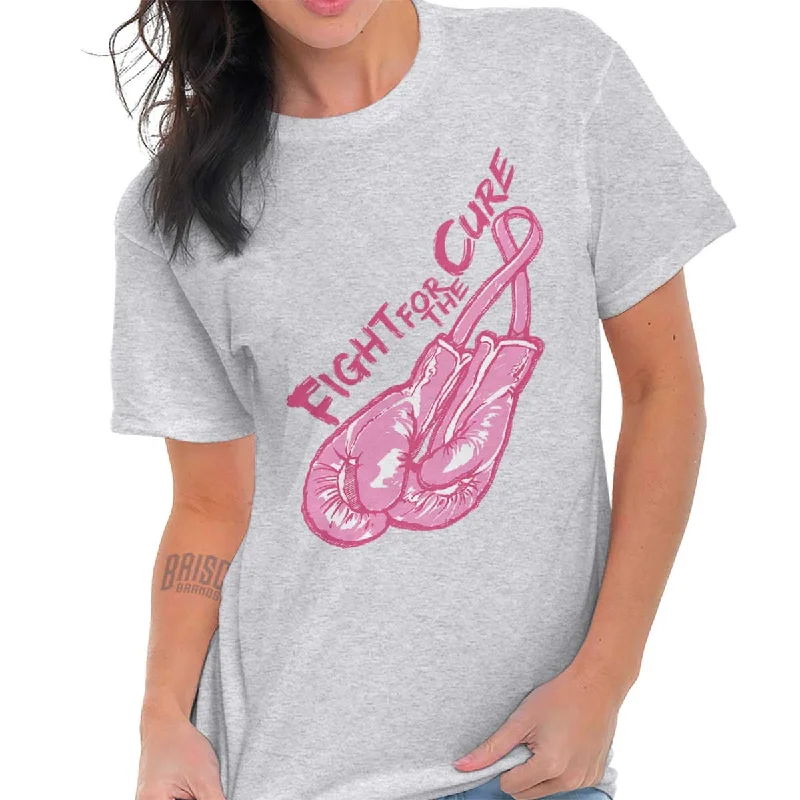 Fight for Cure T Shirt Dynamic Women's Moto