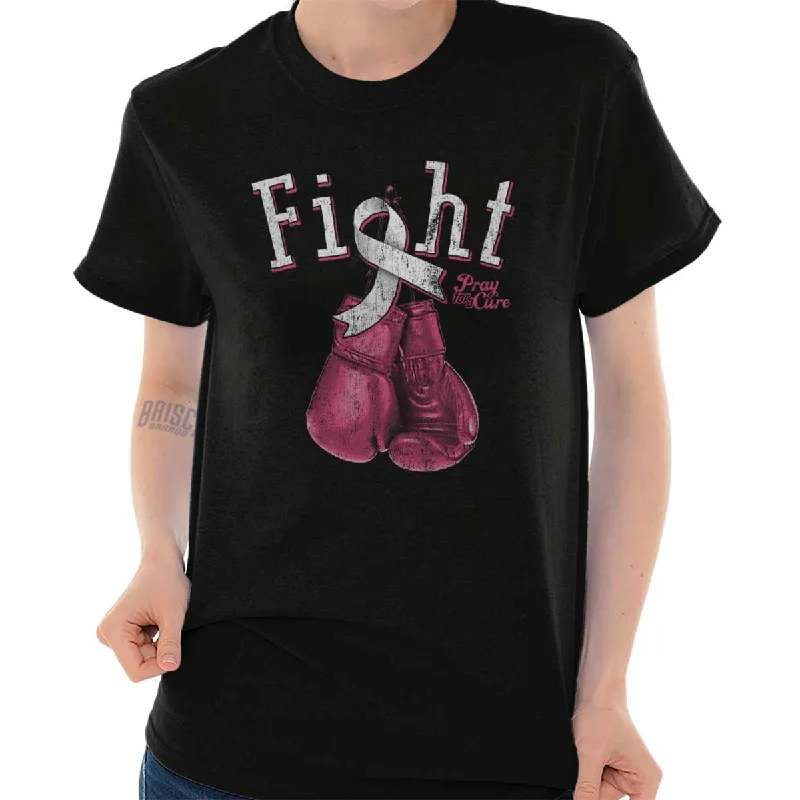 Fight Gloves T Shirt Scandinavian