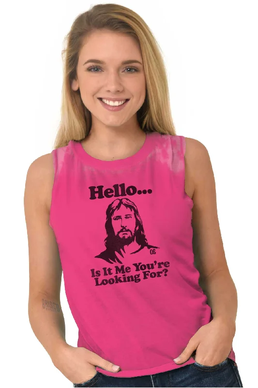 Jesus Richie Junior Muscle T-shirt Cashmere