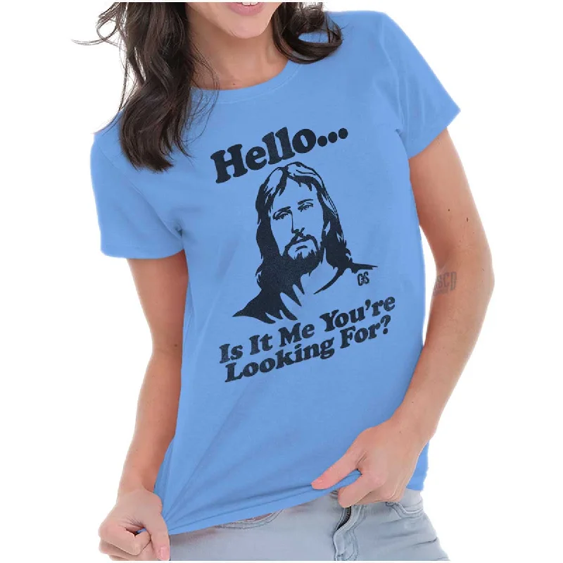 Jesus Richie Ladies T Shirt Sophisticated Women's Tailored