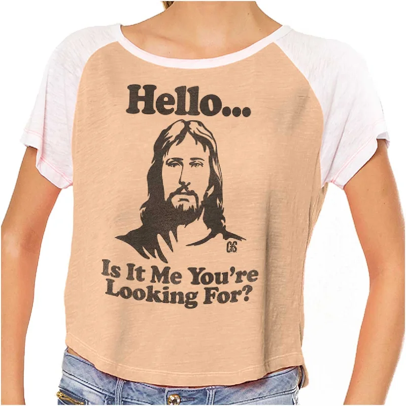 Jesus Richie Vintage T Shirts Traditional Women's 