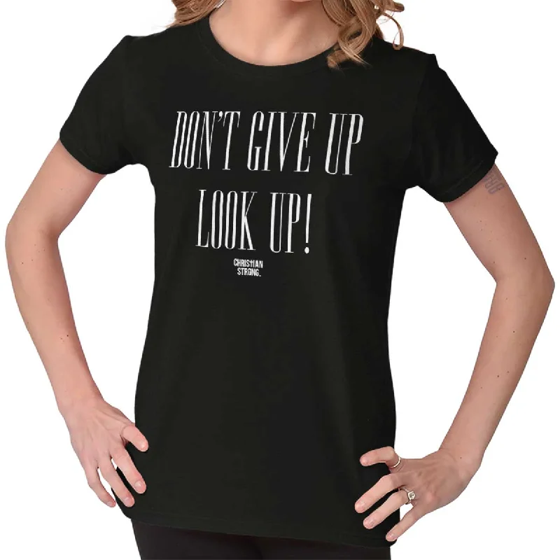 Look Up Ladies T Shirt Laid - back Women's Vibe