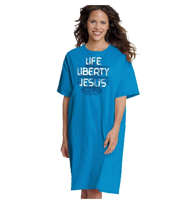 Nightshirt Refined Women's Velvet