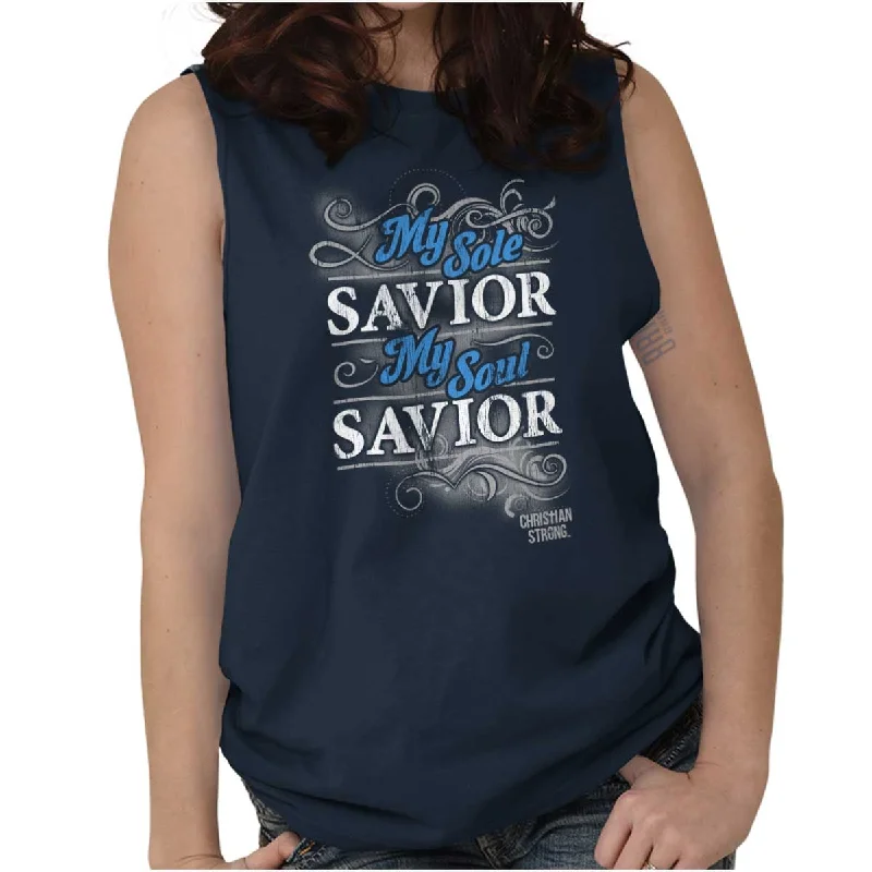 Soul Savior Sleeveless T-Shirt Adventure