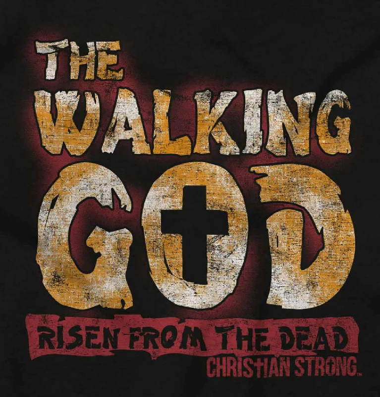 The Walking God Ladies T Shirt Modern Women's Tech