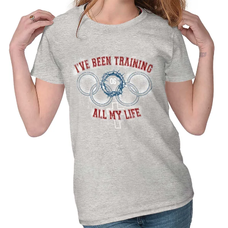 Training Ladies T Shirt Disco
