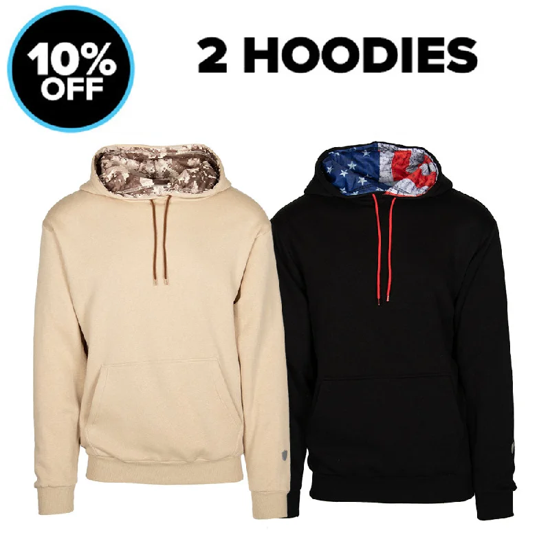 2 Hoodies Feminine Women's Style 