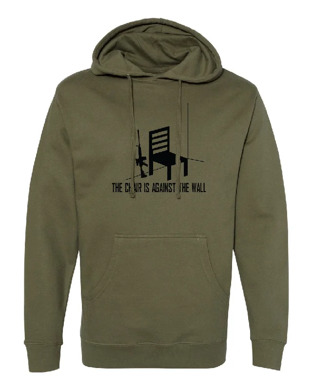 AGAINST THE WALL - HOODIE Youthful Women's Anime - inspired
