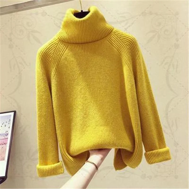 Amoura Statement Pullover Confident Women's Power