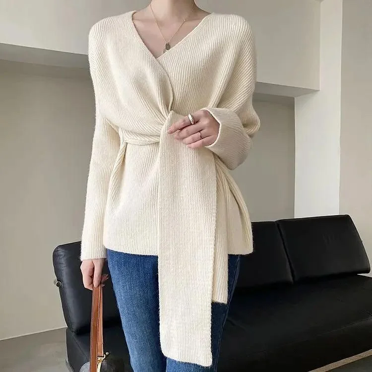 Arwen  Sweaters Cool Women's Distressed