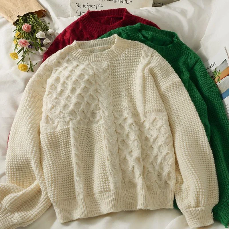 Beffy Statement Pullover Modern Women's 