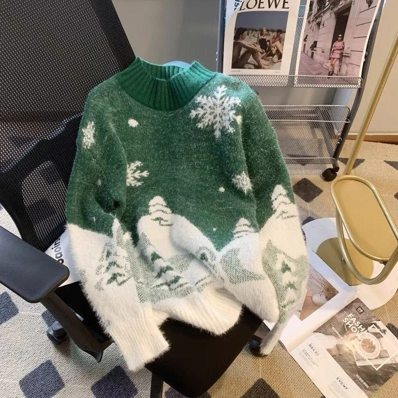 Blake Christmassy Sweaters garde