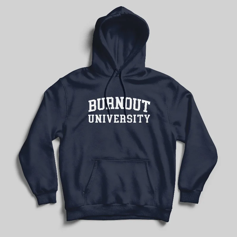 BURNOUT UNIVERSITY - HOODIE Athletic Women's 