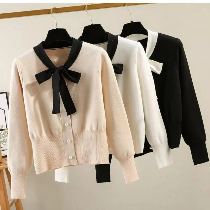 Camelia Knitted Sweaters Streetwear Style for 
