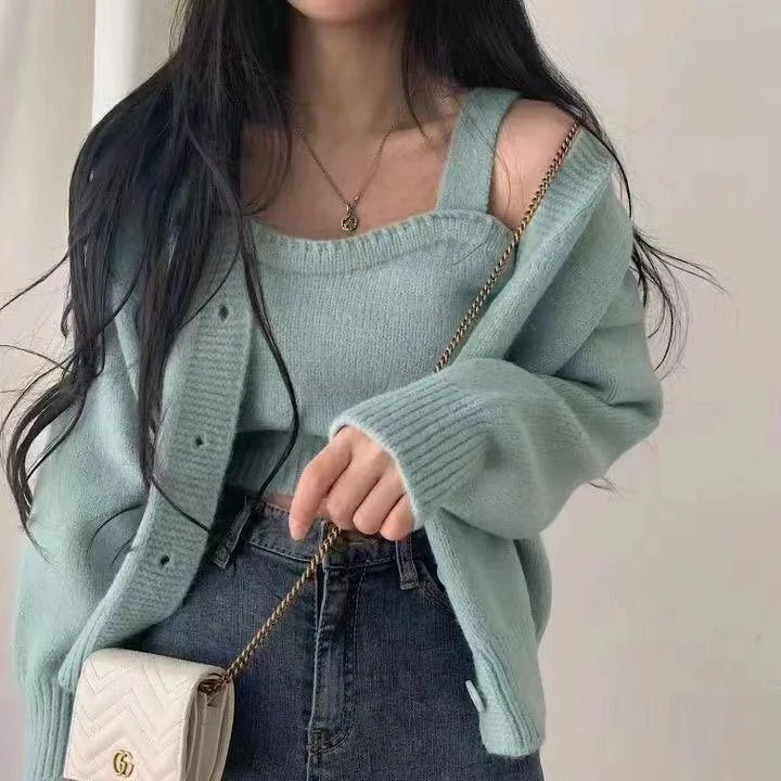 Castor Sweater Set Refined Women's Velvet