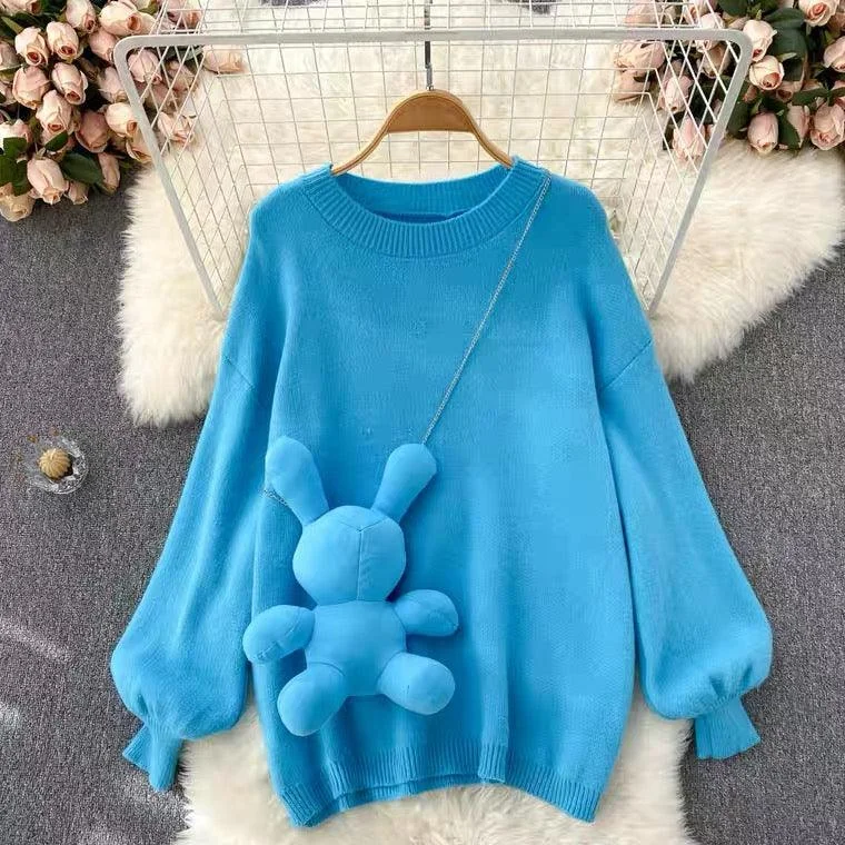 Cesco Pullover with Sling Elegant Women's 