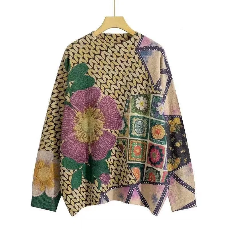 Chuck Light Woollen Pullover Feminine Women's Style 