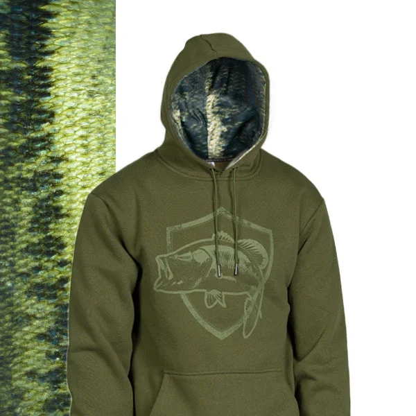 Classic Lined Hoodie | Bass Monochromatic All - in - one