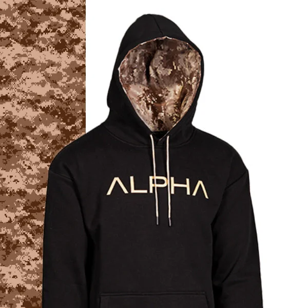 CLASSIC LINED HOODIE | DESERT DIGI CAMO | AD PreOrder Hip Women's Retro