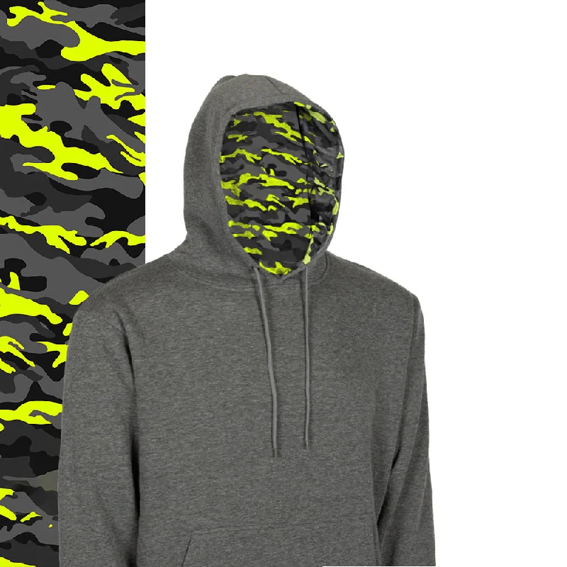 Classic Lined Hoodie | Surge Military Camo Practical Women's Multi - 
