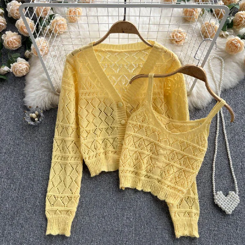 Aubree Sweater Set Classic Women's Tweed