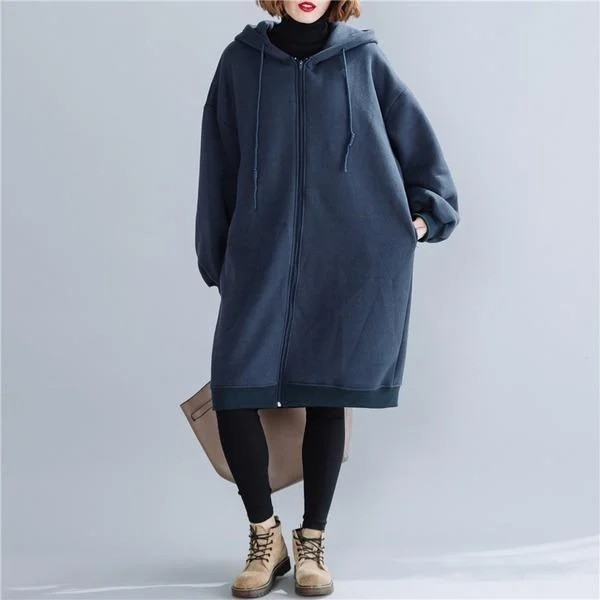 cotton plus size oversized korean casual loose long autumn winter friends hoodies sweatshirt garde cotton plus size oversized korean casual loose long autumn winter friends hoodies sweatshirt garde