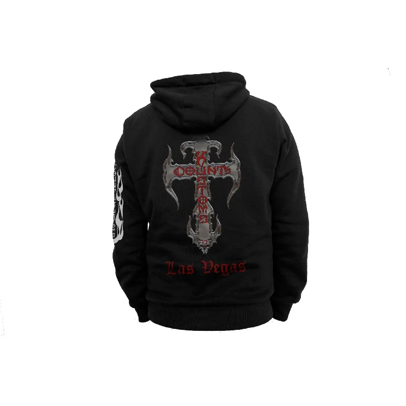 Count's Kustoms 1-ARM Bandit Zip Hoodie Sweatshirt Unisex purpose