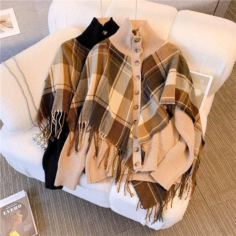 Denise Fringed Sweaters Feminine Women's Style 