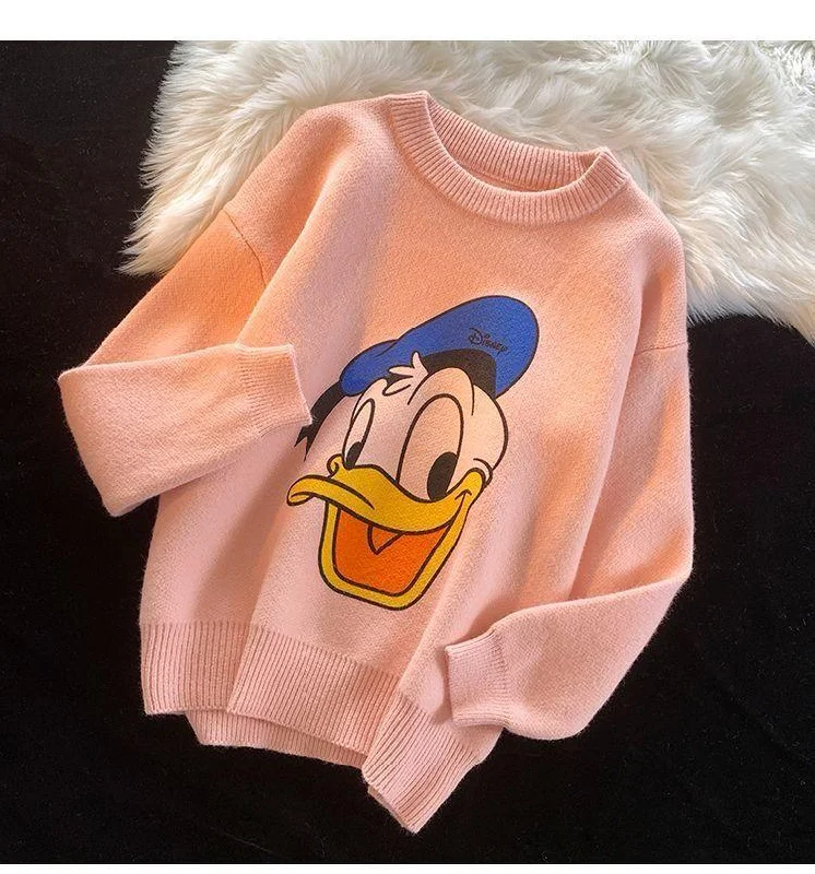 Donald Duck Sweaters Contemporary 