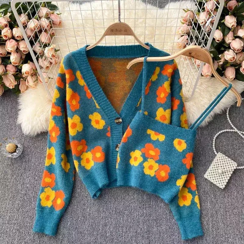 Evelyn Sweater Set Refined Women's Classic 