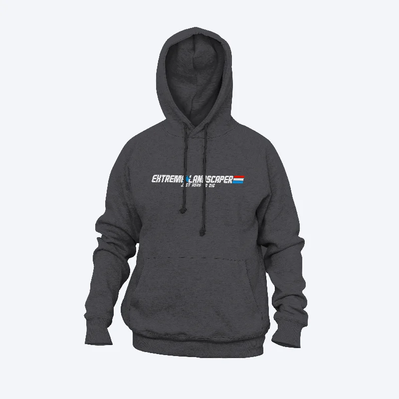 EXTREME LANDSCAPER- HOODIE Minimalist Women's Casual