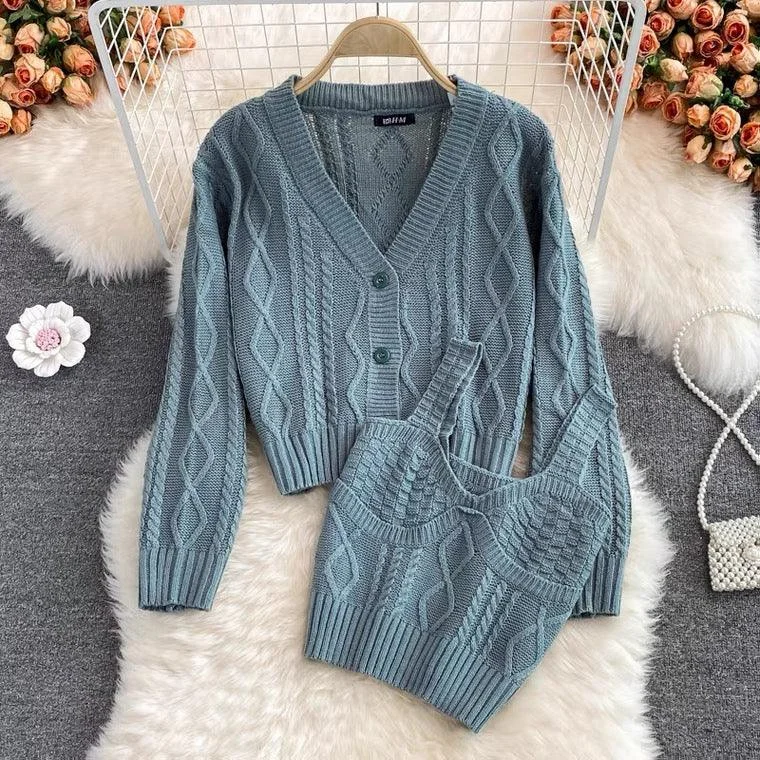 Freddy Sweater Set Contemporary 