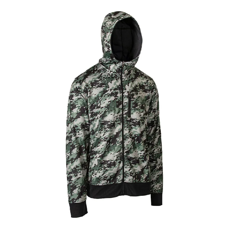 Full Zip Performance Hoodie | Geo Camo-Patriot PreOrder Vintage Women's 1970S 