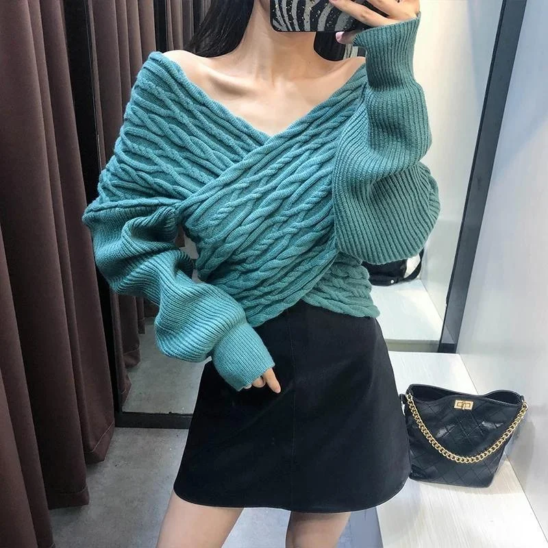 Gabriedy Ruched Sweaters Refined Women's 