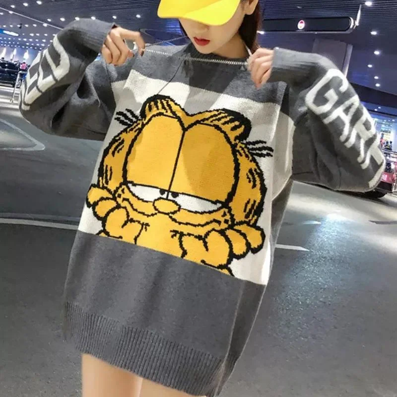 Garfield Luxury Sweaters Compression