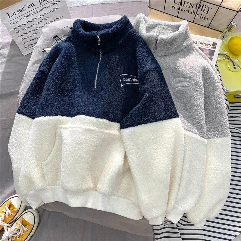 Grace Fuzzy Sweatshirt Sustainable Organic