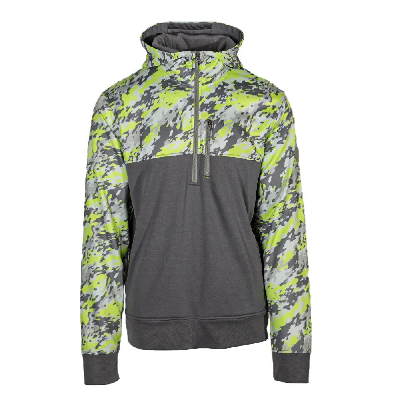 Half Zip Performance Hoodie | Geo Camo-Surge PreOrder Adventure