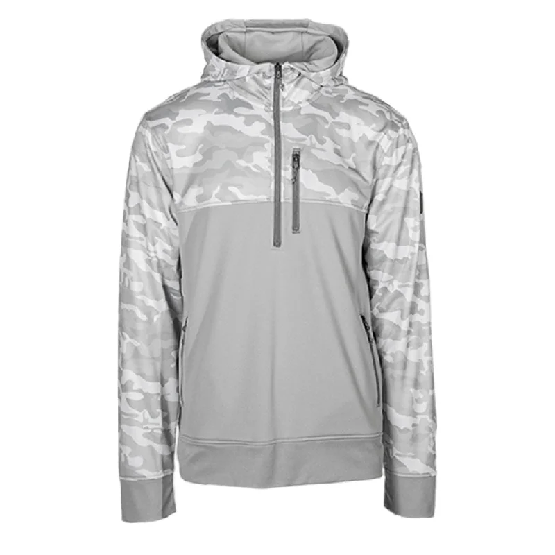 Half Zip Performance Hoodie | Ghost Military Camo PreOrder Elegant Women's Formal 