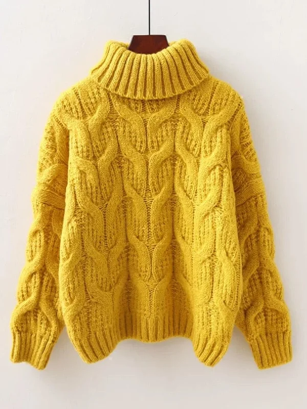 Helen Statement Pullover Confident Women's High - fashion