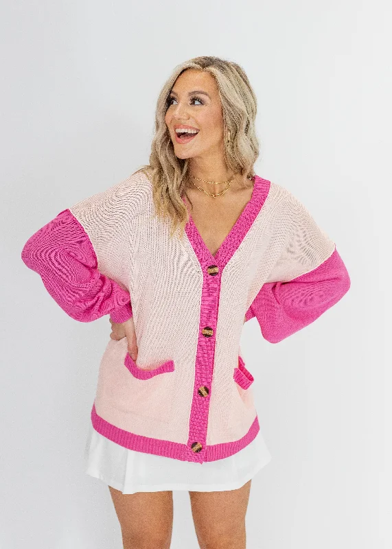 Here For Today Cardigan Youthful Women's Anime - inspired