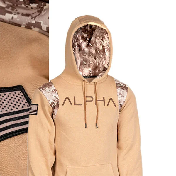 Honor Lined Hoodie | Desert Digi Camo | AD Tough Women's Military - inspired
