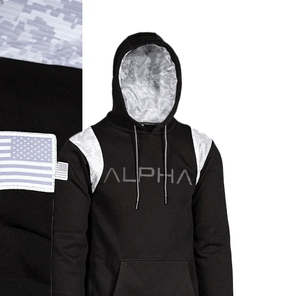Honor Lined Hoodie | Ghost Digi Camo | AD PreOrder Sporty Women's Athleisure 