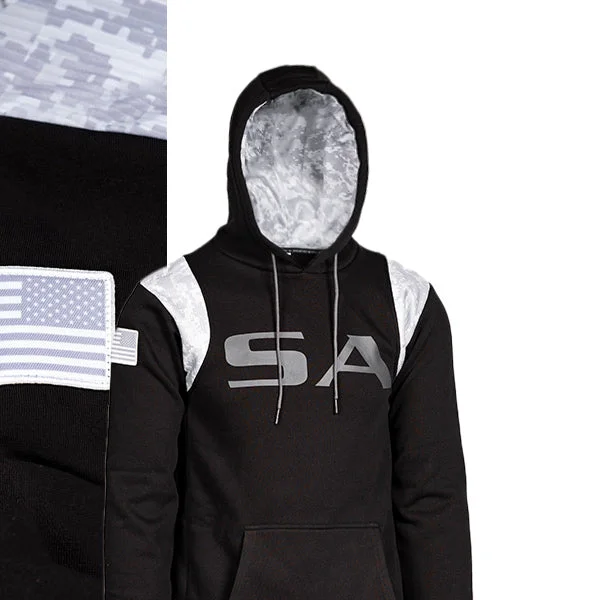 Honor Lined Hoodie | Ghost Digi Camo | SA PreOrder Gym