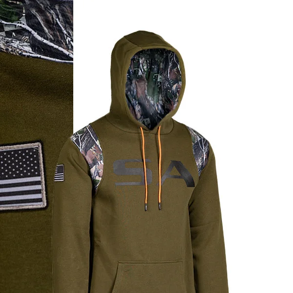 Honor Lined Hoodie | SA Forest Dregs | SA Sustainable Organic