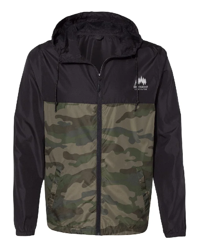 HOTSHOT COFFEE ROASTERS  - WINDBREAKER JACKET Women