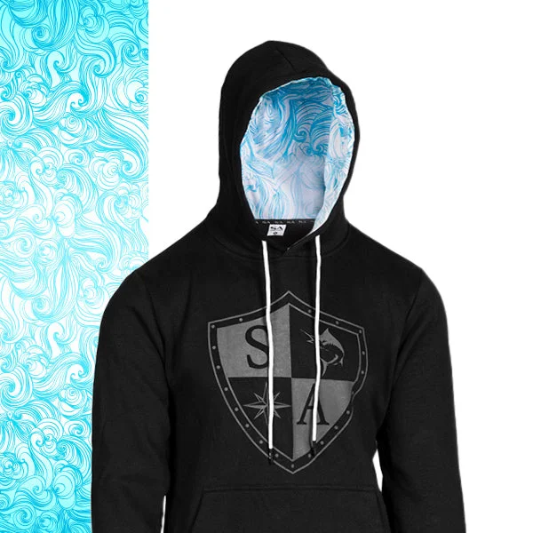 Classic Lined Hoodie | Tidal Waves Athletic Women's High - 