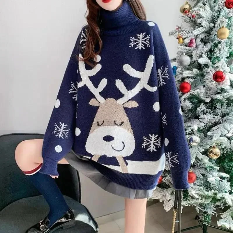 Itzayana Oversized Sweater Practical Women's Multi - 