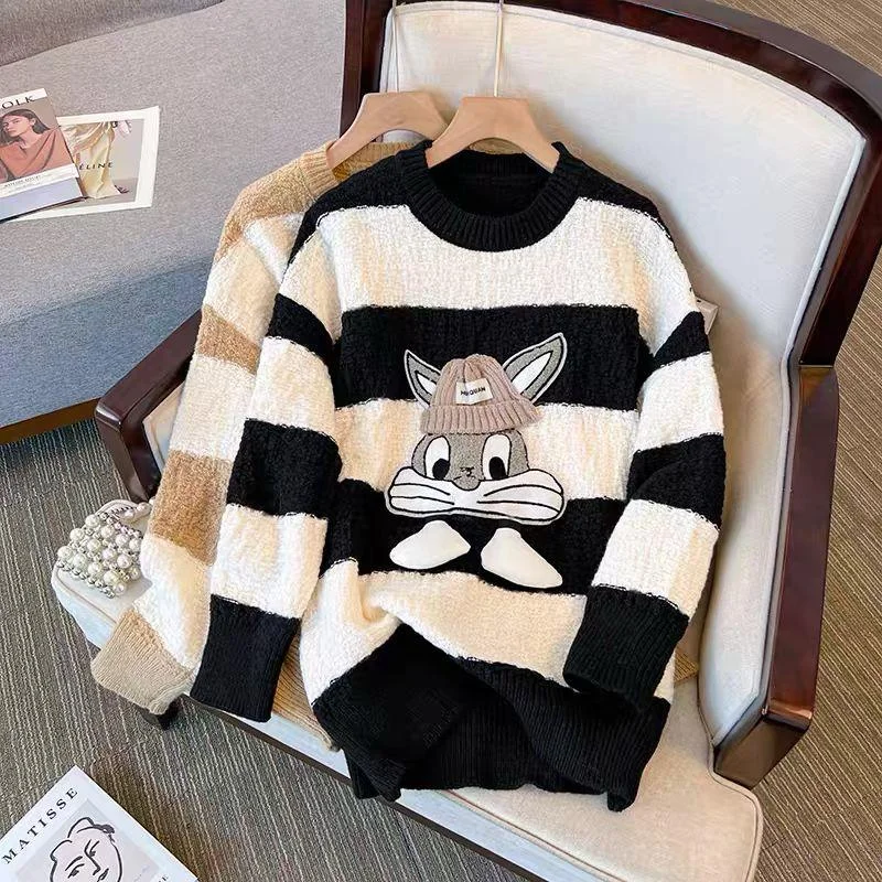 Jacob Striped Sweaters Gym