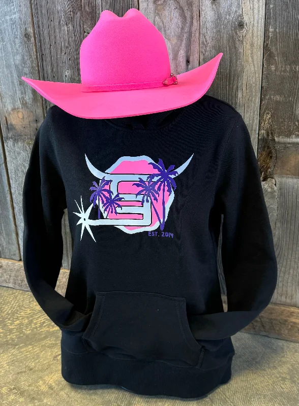 Ladies Tropical Hoodie Gym